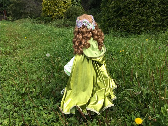 Светлая Галадриэль, или путешествие по Эльфийскому лесу | Бэйбики Светлая Галадриэль, или путешествие по Эльфийскому лесу (фото 5)