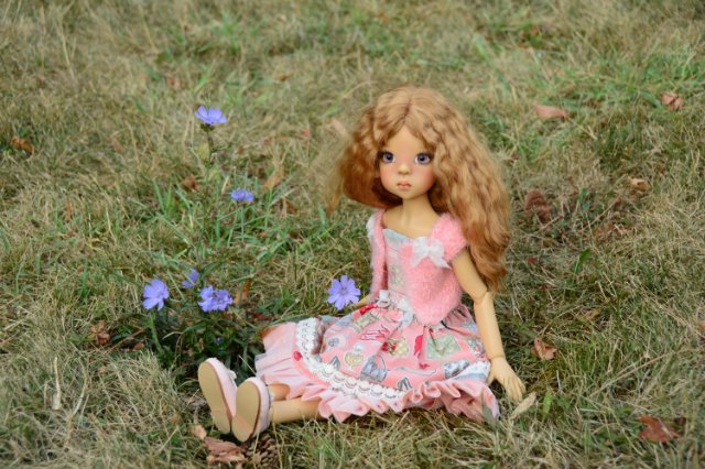 Лайла - фотопрогулка в парке. Layla от Kaye Wiggs