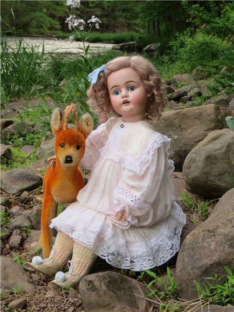 Bahr & proschild 320 — Антикварные куклы Bahr & Proschild (BP): Бар и Прёшильд