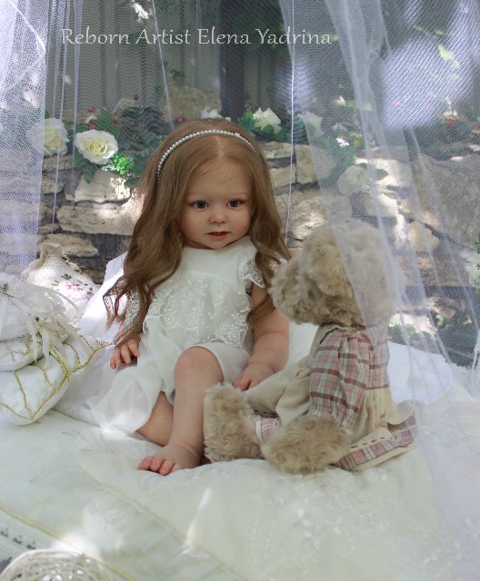 Бонечка. Куклы реборн Елены Ядриной