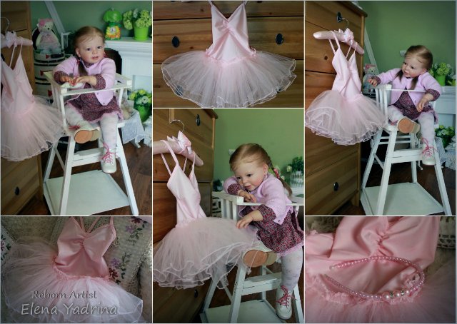 Катюша. Куклы реборн Елены Ядриной