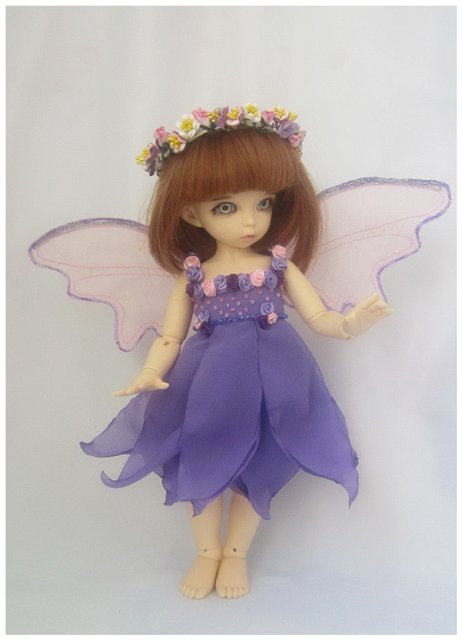 Немного сказки(фантазийные наряды для куколок LittleFee,PukiFee,MiniFee,Ellowyne)