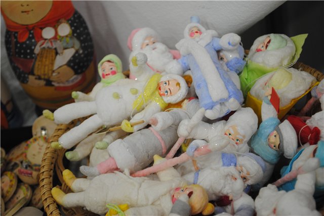 Анонс. Атмосфера творчества на Тишинке в Москве. 21-25 октября 2015