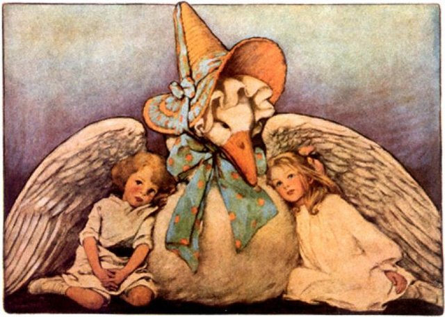 Удивительные иллюстрации Джесси Уилкокс Смит/Jessie Willcox Smith (1863-1935)