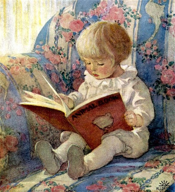 Удивительные иллюстрации Джесси Уилкокс Смит/Jessie Willcox Smith (1863-1935)