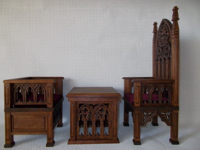 Эксклюзивная кукольная мебель своими руками (фото 10)