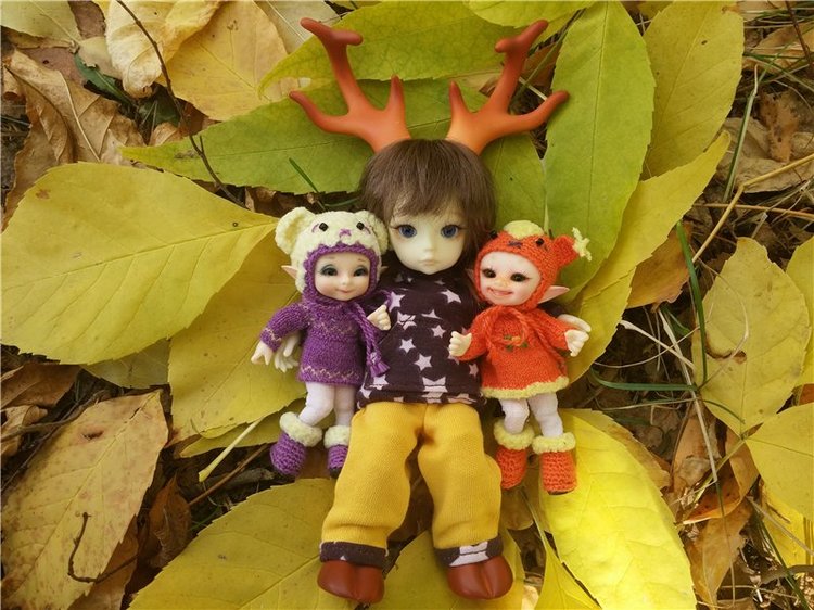 Осенний олененок — Куклы Fairyland (ФэйриЛэнд): BJD (БЖД)