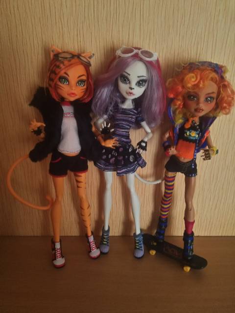 Моя коллекция monster high (фото 8)