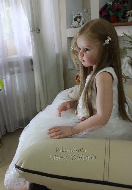 Эва и Анжела. Часть первая - Девочки. Куклы реборн Елены Ядриной