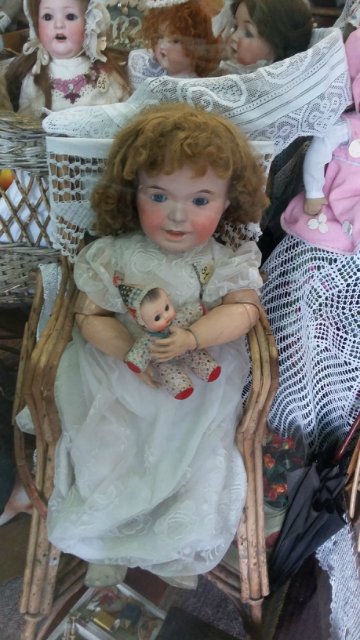 Выставка кукол в магазине Дело и Забава (междугородний Автовокзал). Красноярск 2015