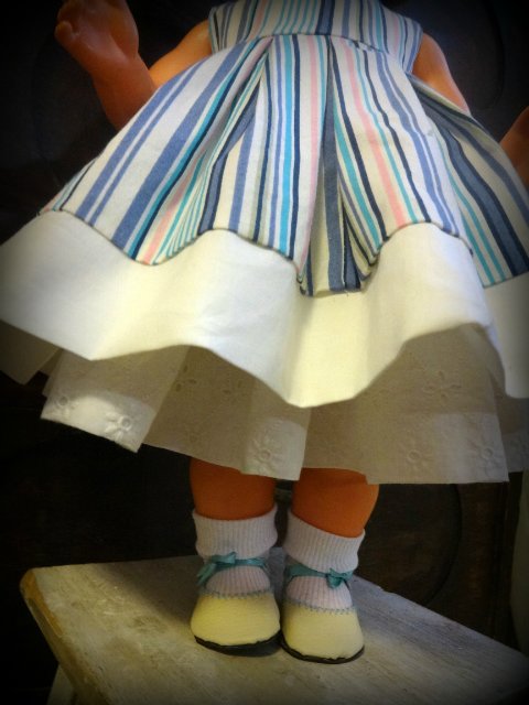 Эмма - гость моего дома — Одежда и обувь для кукол своими руками: фото (фото 6)