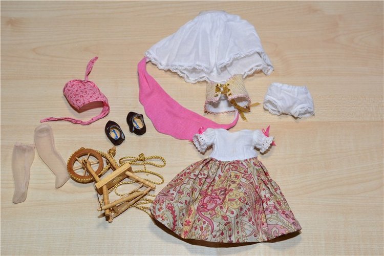 Куклы девочки Madame Alexander Дочка мельника (фото 6)