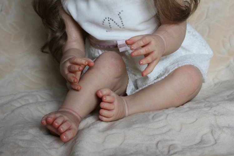 Прототип Sophia by Jannie de Lange. Кукла реборн Шепелевой Людмилы