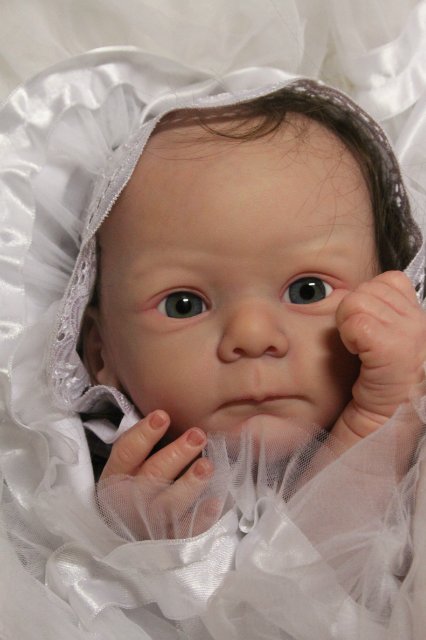 Малышок кукла-реборн Элины Кудрявцевой (фото 6)