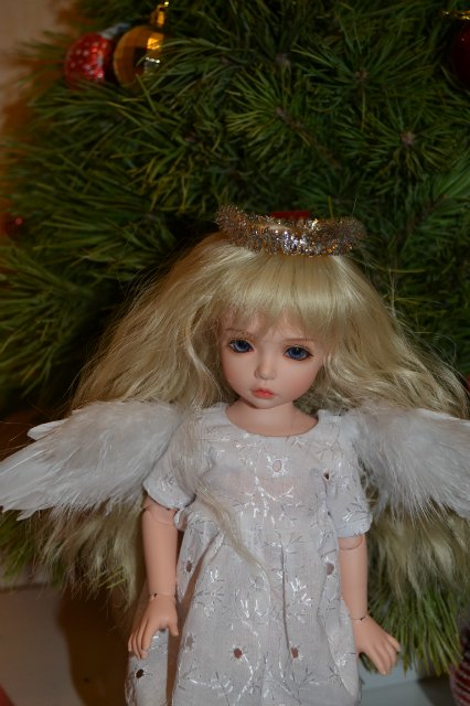 Крылья ангела — Куклы Iplehouse (Иплхаус): BJD (БЖД)