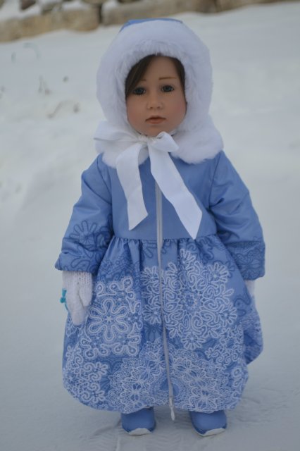 Жила была девочка — Куклы Gotz (Готц): Ханна