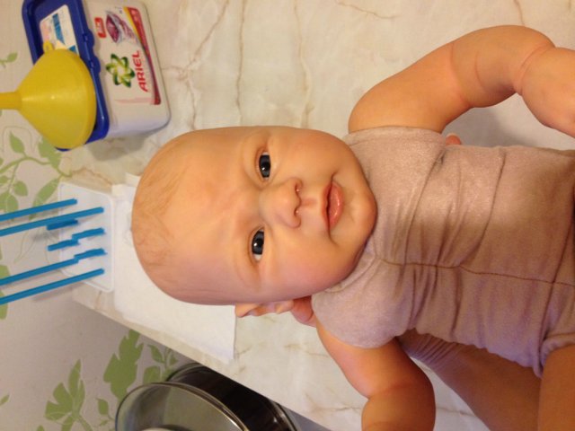 Крошка Мэддисон. Кукла-реборн молд Madisson Andrea Arcello