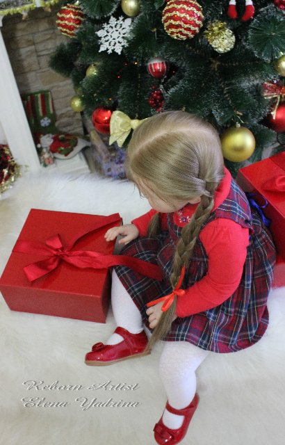 Барышня-крестьянка. Часть первая - БАРЫШНЯ. Куклы реборн Елены Ядриной (фото 6)