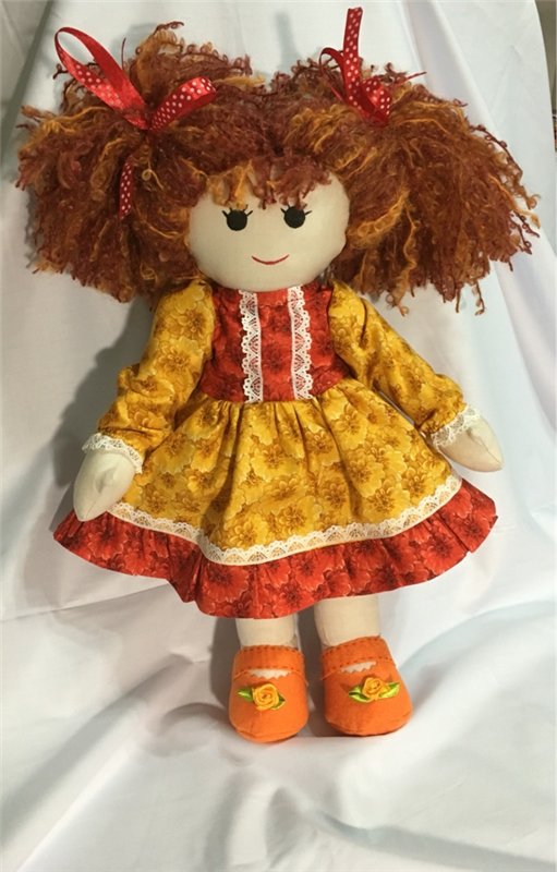 Мои текстильные куклы | Бэйбики Мои текстильные куклы — Авторские текстильные куклы: Вальдорфские (фото 6)