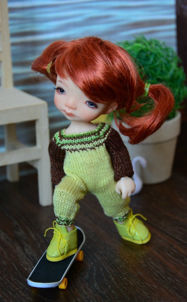 Ботиночки для Иночки! Ino Irrealdoll (фото 7)