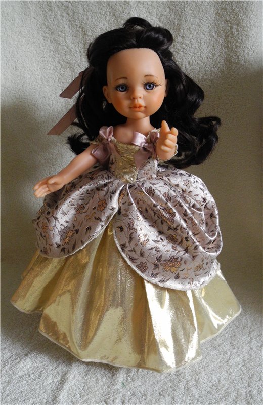 Давайте устроим бал | Бэйбики Давайте устроим бал — Одежда и обувь для кукол своими руками: фото (фото 2)