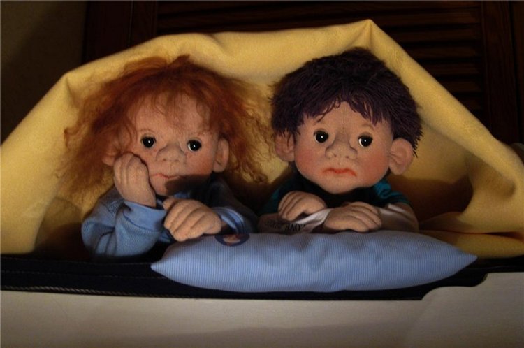 Теплые, фетровые сердца! Текстильные куклы Steffi | Бэйбики Теплые, фетровые сердца! Текстильные куклы Steffi