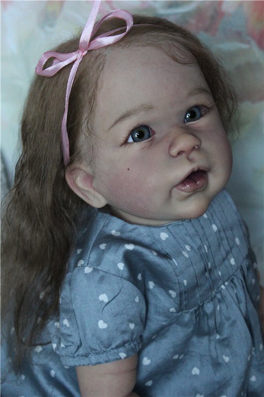 Моя малышка реборн Катерина (фото 9)