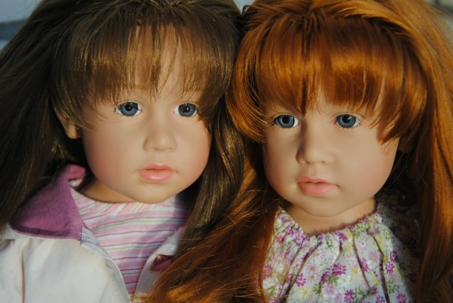 Девочки мечтают... Киана и Тамира Gotz, 2003