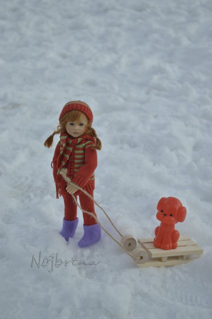 Зимние забавы! Кукла Candy 2015 Heidi Plusczok