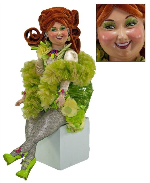 Волшебный мир Katherine collection - нет нет.. вам не кажется это действительно Олень - балерина и Гиппопотам манекенщица