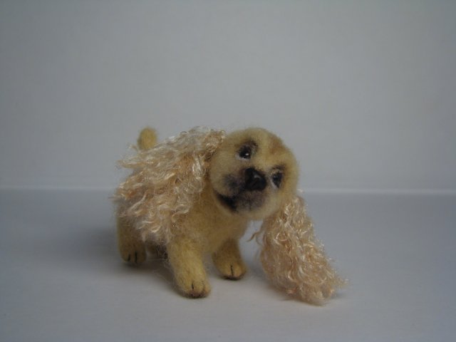 Настоящий верный друг. Авторская игрушка валянием Ольги Чернухо (фото 4)