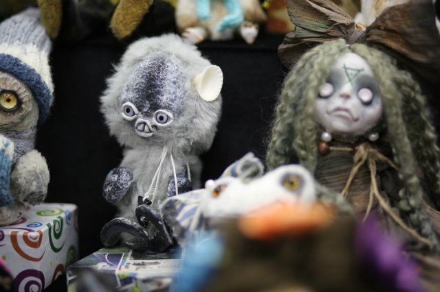 Весенний бал кукол - сказочный праздник для души! 5.03.2016г