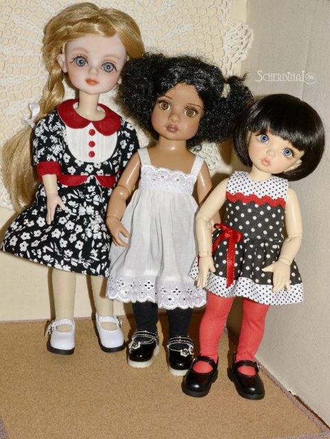 Чёрно-белое кино. Кастинг