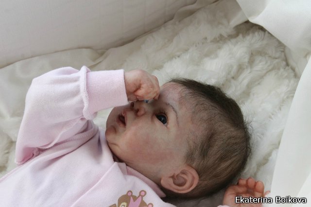 Кукла реборн Тейлор, скульптор Tamie Yarie