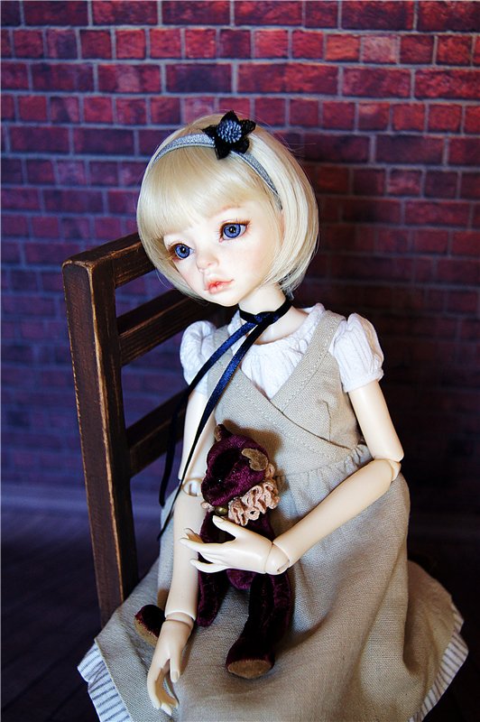 Два образа одной Ларины. DIM, тело Dollzone (фото 3)