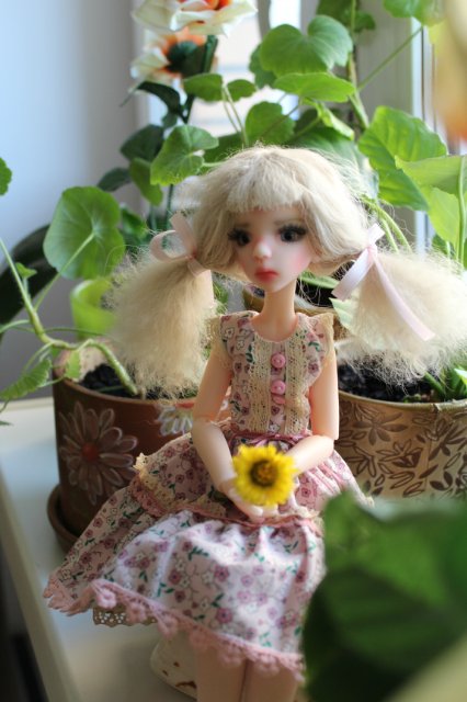 Моя Coco - куколка Kaye Wiggs (фото 5)