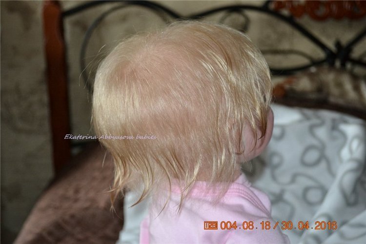 Малышка реборн Милана сегодня родилась