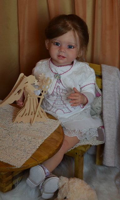 Малышка реборн Лилия от Оаевой Анастасии