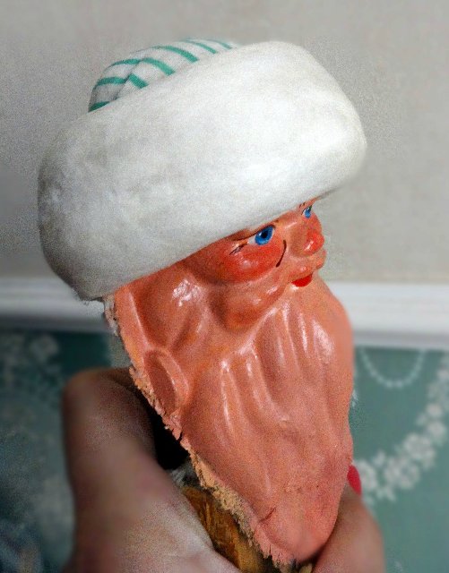 Хотя уже не новый год — Редкие антикварные куклы и реплики: воск