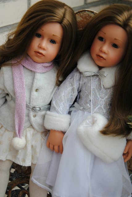 Gotz: Снегурочка 2007 vs Фигуристка 2008 | Бэйбики Gotz: Снегурочка 2007 vs Фигуристка 2008