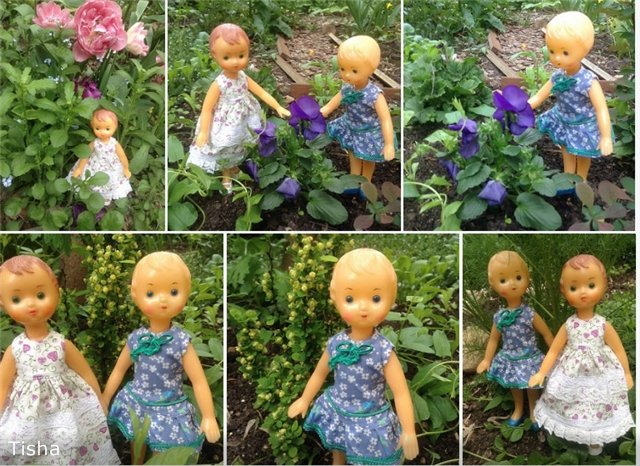 Куколки из Литовской ССР - малышки Неринги