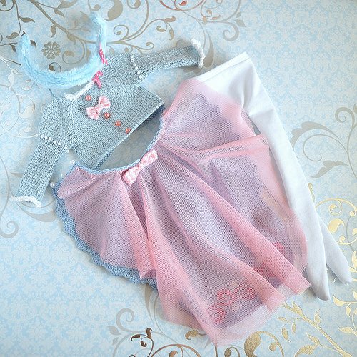 Лира и ее новый образ — Одежда и обувь для кукол BJD (БЖД): 1/3 (фото 4)
