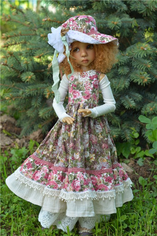 Много фото! Как мы с Наденькой гуляли. Часть 2