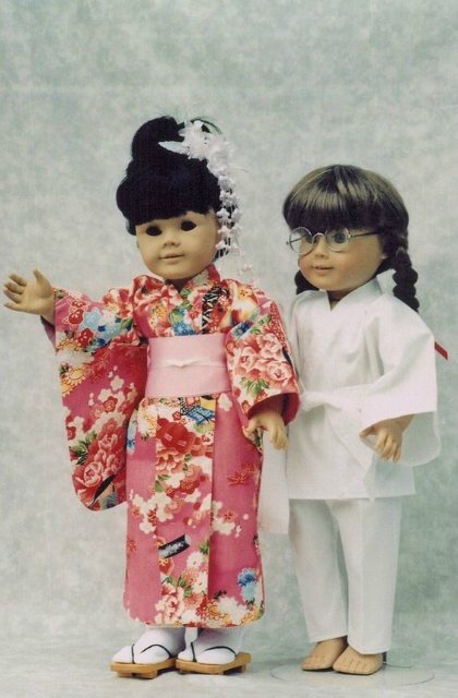 Куклы в кимоно — Болталка и разговоры обо всем: жизнь