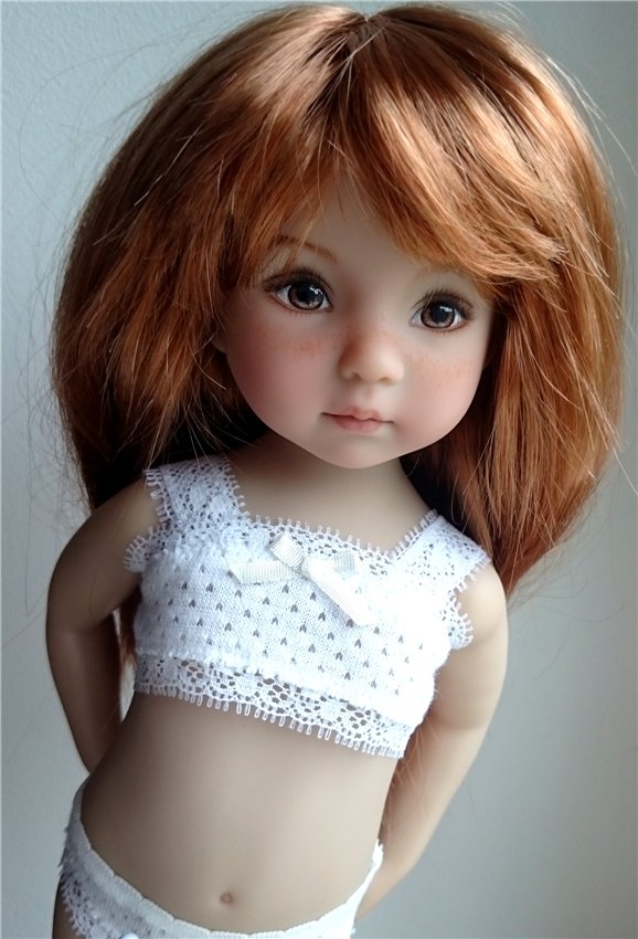 Лисичка от Geri Uribe — Куклы Dianna Effner (Эффнер) из винила: Little Darling