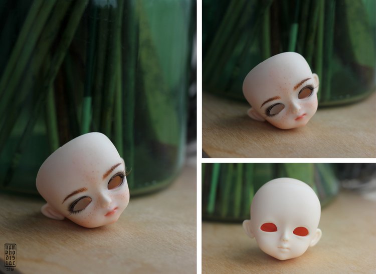 Мои мэйки для БЖД — Face