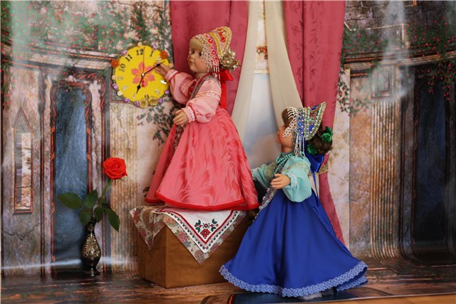 Аленький цветочек, сказка