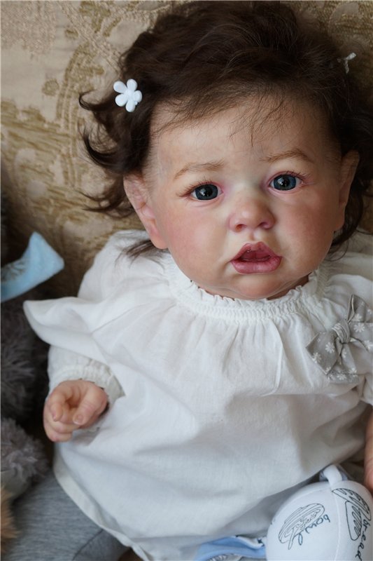 Saskia-Шарлотта. Кукла реборн Наталии Коноваловой