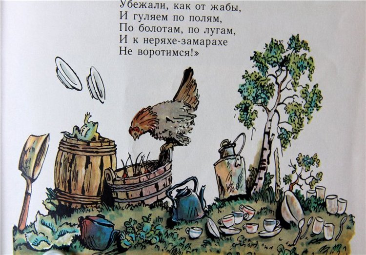 Моя любимая книга детства, продолжение. Сказки Корнея Чуковского