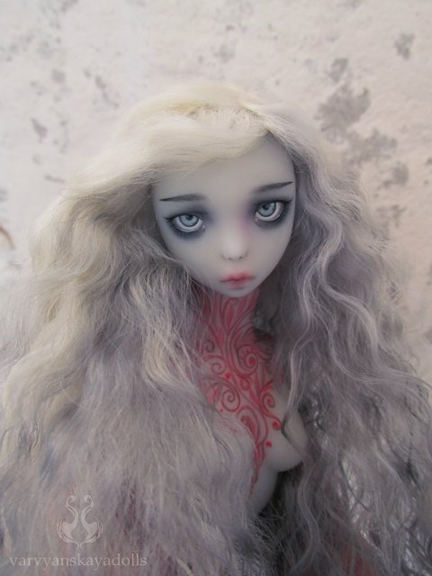 Аннабель Ли. Шарнирная кукла